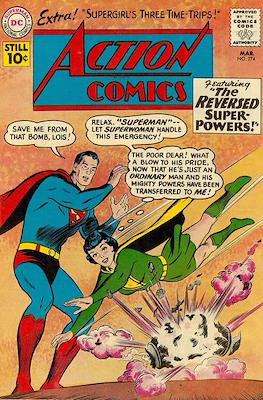 Action Comics Vol. 1 (1938-2011; 2016-) #274
