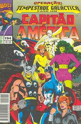 Capitão América #194