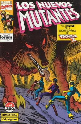 Los Nuevos Mutantes Vol. 1 (1986-1990) #61