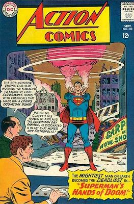 Action Comics Vol. 1 (1938-2011; 2016-) (Comic Book) #328