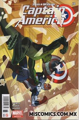 Captain America: Sam Wilson (Grapa) #4