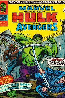 The Mighty World of Marvel / Marvel Comic / Marvel Superheroes #201