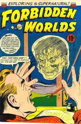 Forbidden Worlds #25