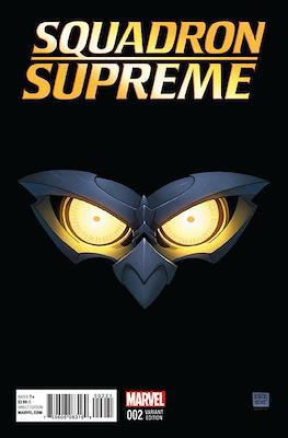Squadron Supreme Vol. 4 (Variant Cover) #2