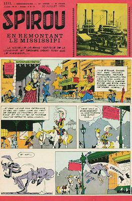 Le journal de Spirou #1111