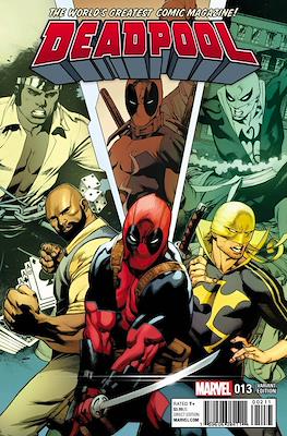 Deadpool Vol. 4 (2015-2017 Variant Cover) #13.2