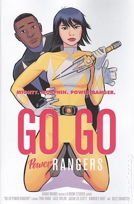 Go Go Power Rangers (Variant Covers) #2.2