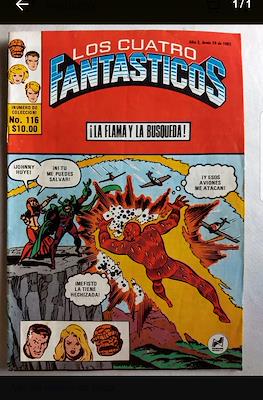 Los Cuatro Fantásticos (Grapa) #116