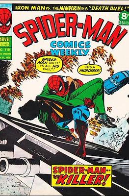 Spider-Man Comics Weekly / The Super-Heroes / Super Spider-Man with the Super-Heroes #118