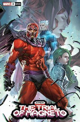X-Men:The Trial of Magneto (Variant Cover) #3