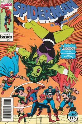 Spiderman Vol. 1 / El Espectacular Spiderman (1983-1994) #260