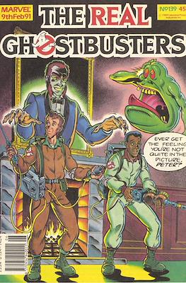 The Real Ghostbusters #139