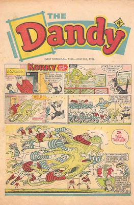 The Dandy Comic / The Dandy / The Dandy Xtreme #1388