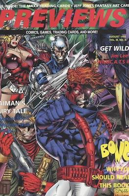 Previews (1993) #8