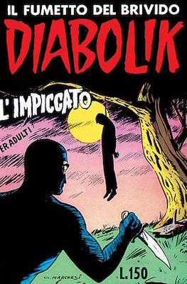 Diabolik Prima Serie #10
