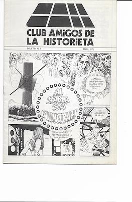 Club Amigos de la Historieta - Boletín Informativo #3