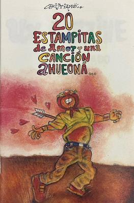 20 estampitas de amor y una cancion ahueona