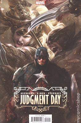 A.X.E. Avengers X-Men Eternals: Judgment Day Omega (Variant Cover) #1.2