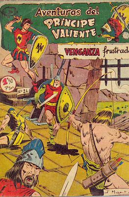 Aventuras del Príncipe Valiente (1956-1957) #24
