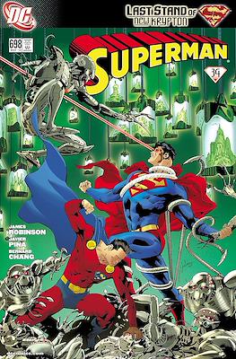 Superman Vol. 1 (1939-1986; 2006-2011) / Adventures of Superman Vol. 1 (1986-2006) #698