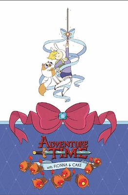 Adventure Time whit Fionna & Cake