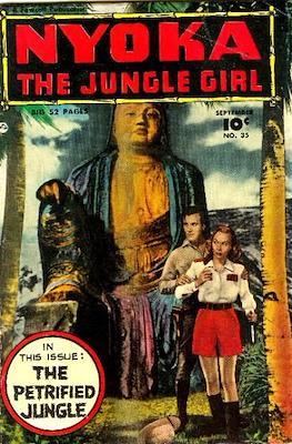 Jungle Girl/Nyoka The Jungle Girl #35