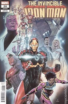 The Invincible Iron Man Vol. 5 (2022-Variant Covers) #20.1
