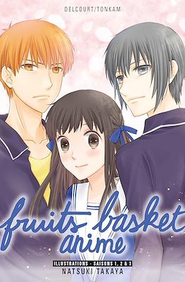 Fruits basket anime - Illustrations saisons 1, 2 & 3