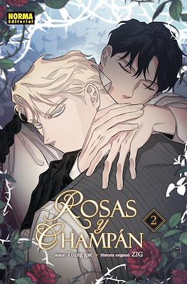 Rosas y champán (Rústica con solapas) #2