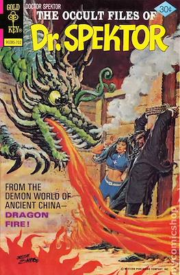 The Occult Files of Doctor Spektor #24