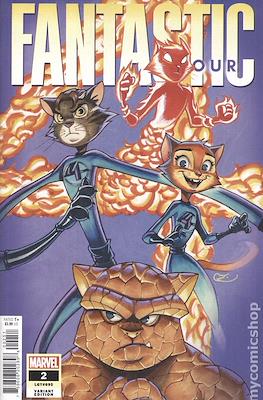 Fantastic Four Vol. 7 (2022-Variant Covers) (Comic Book) #2.2