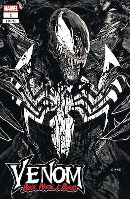 Venom: White, Black & Blood (Variant Covers) #1.5