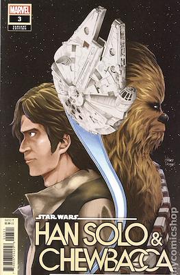 Star Wars: Han Solo & Chewbacca (Variant Cover) #3