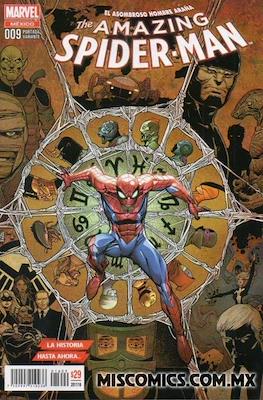 The Amazing Spider-Man (2016-2019 Portada variante) #9.1