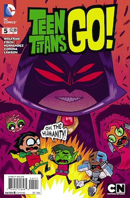 Teen Titans Go! Vol. 2 (Comic Book) #5