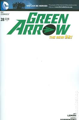 Green Arrow Vol. 5 (2011-Variant Covers) #28