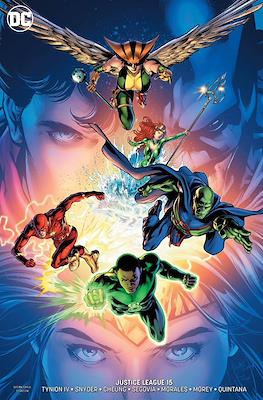 Justice League Vol. 4 (2018-Variant Covers) (Comic Book 48-32 pp) #15