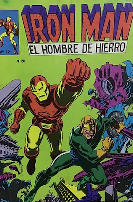 Iron Man: El Hombre de Hierro #12