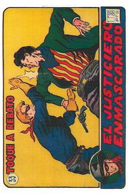 El Justiciero Enmascarado #33