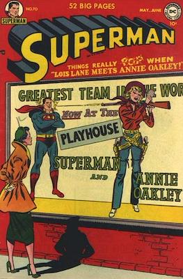 Superman Vol. 1 / Adventures of Superman Vol. 1 (1939-2011) (Comic Book) #70