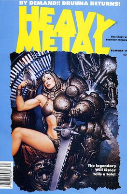 Heavy Metal Magazine #116