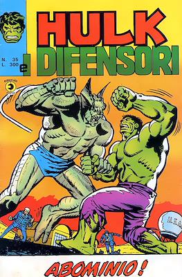 Hulk e I Difensori #35