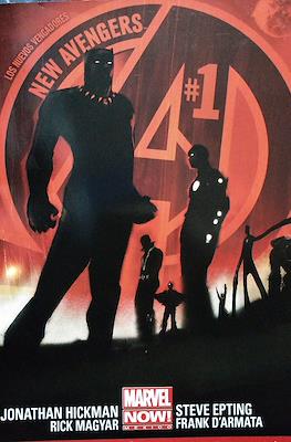 The New Avengers Los Nuevos Vengadores (2013-2015) #1