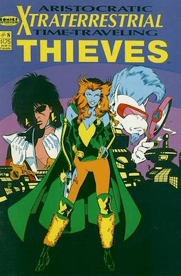 Aristocratic Xtraterrestrial Time-Traveling Thieves #8