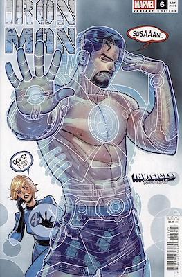 Iron Man Vol. 7 (2024- Variant Cover) #6