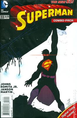 Superman Vol. 3 (2011-2016 Variant Cover) #33.1