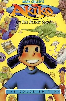 Akiko on the Planet Smoo: The Color Edition