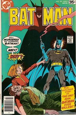 Batman Vol. 1 (1940-2011) (Comic Book) #301