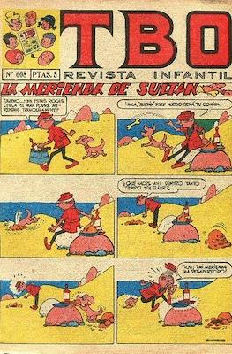 TBO 3ª época (1952 - 1972) #608