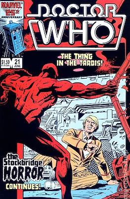 Doctor Who Vol. 1 (1984-1986) #21